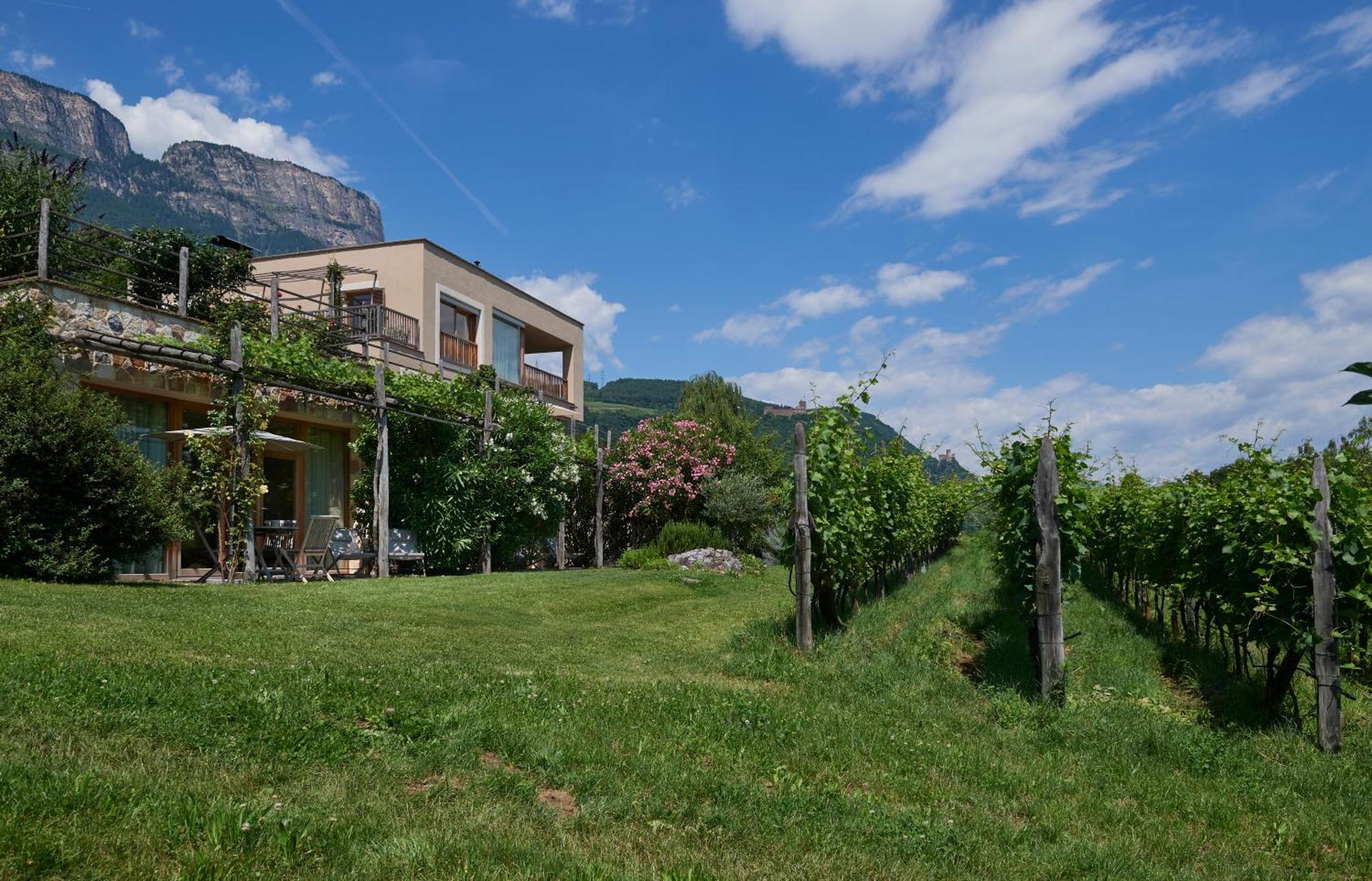 Weingut Stuck Apartment Appiano Sulla Strada Del Vino Luaran gambar